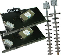 高清晰远距离无线微波传输设备 集成监控系统的核心产品供应与传输解决方案